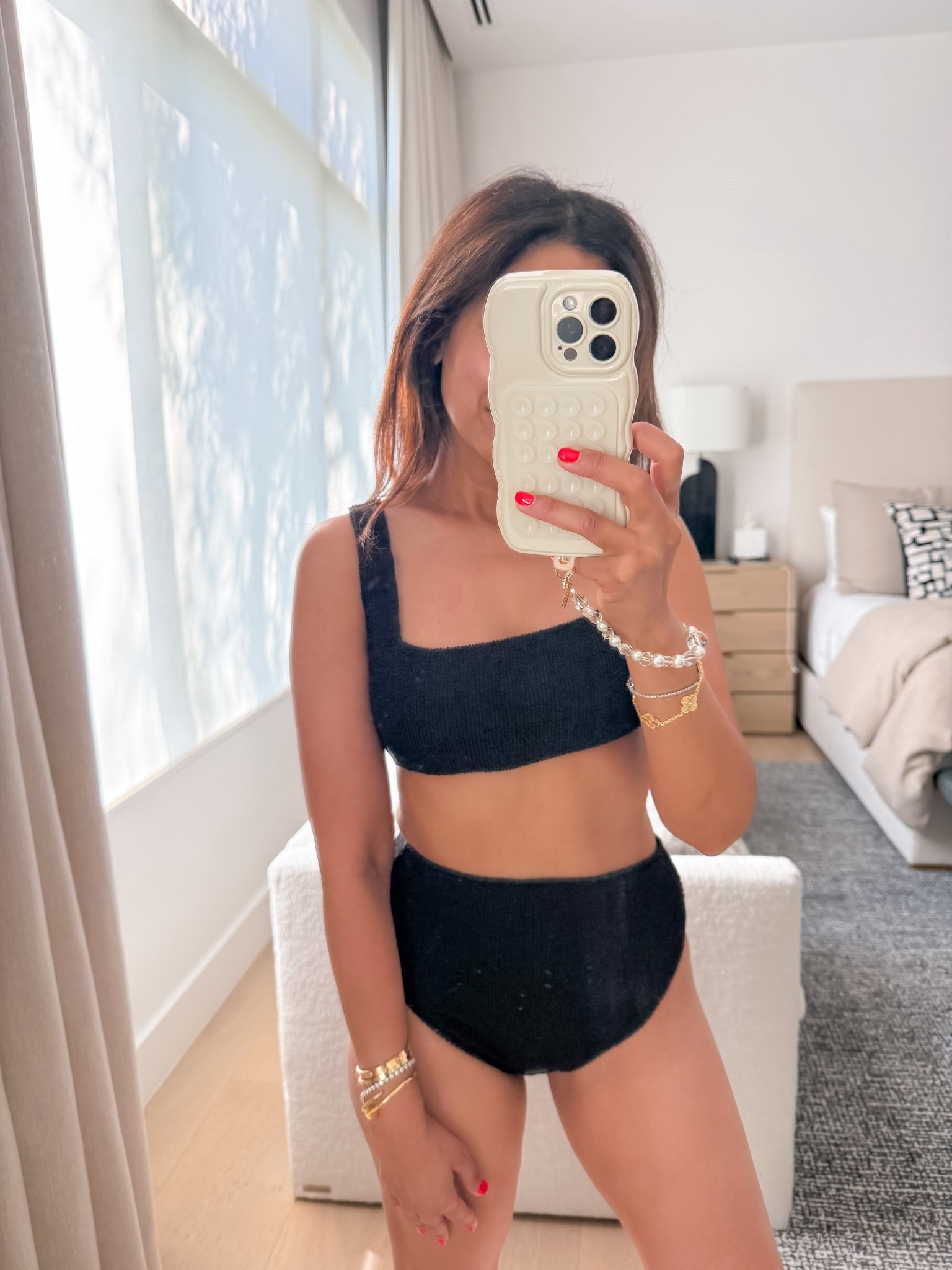 A mom friendly two piece that I am loving! Really great coverage, I feel so comfortable in this! I wear my true size XS for size ref 

#LTKOver40 #LTKSeasonal #LTKSwim