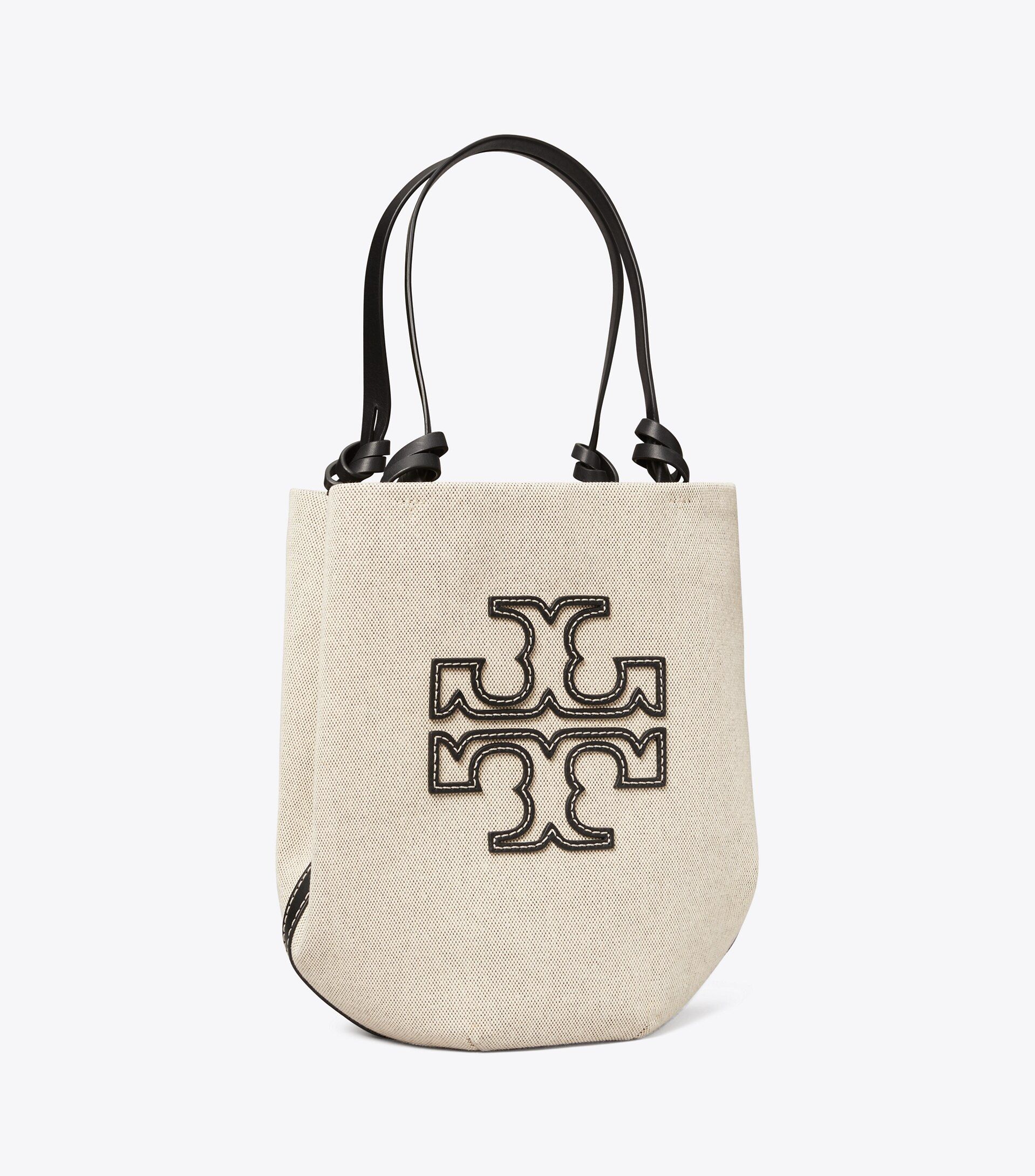 Small Canvas Round Tote | Tory Burch (US)