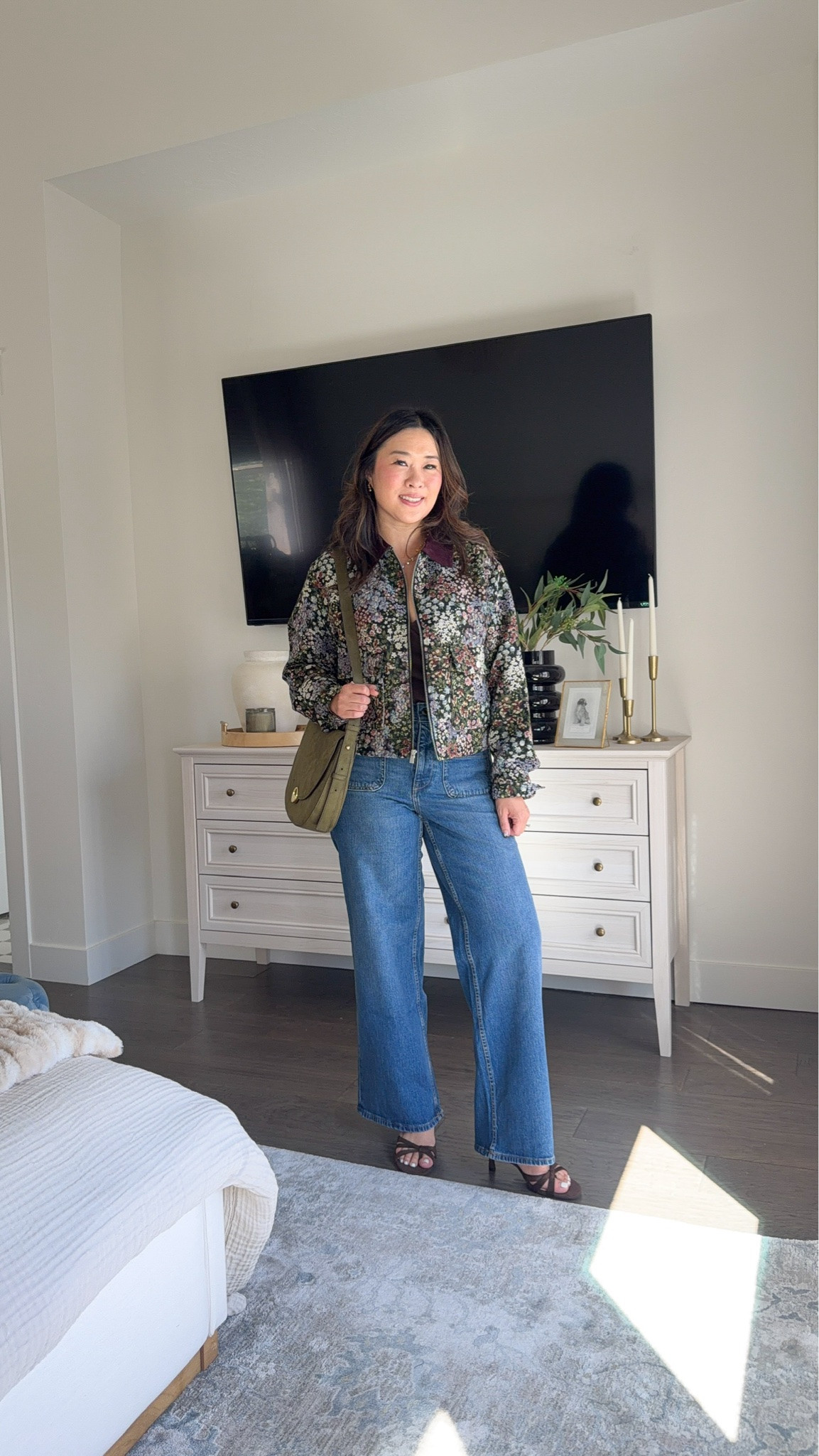 Walmart New Fall Arrivals // sweatshirt // joggers // dress // cardigan // patch pocket denim // athleisure wear Striped Tank: Medium Sweatshirt: Medium Joggers: Medium Printed Dress: Small Cardigan: Leopard Pants: Medium Raspberry Dress: Medium Red Plaid Dress: Small Brown Set: Medium Floral Jacket: Medium Jeans: 6 Short Striped Cardigan: Large Shawl: S/M

#LTKmomlife #LTKootd #LTKSeasonal