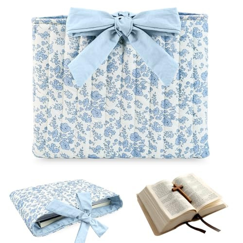 Quilted Bible Cover Bible Cover Case for Women Organizer Quilted Bible Carrying Case, Suitable Accessories for Bible Study Use for Girls, Christian Gifts | Amazon (US)