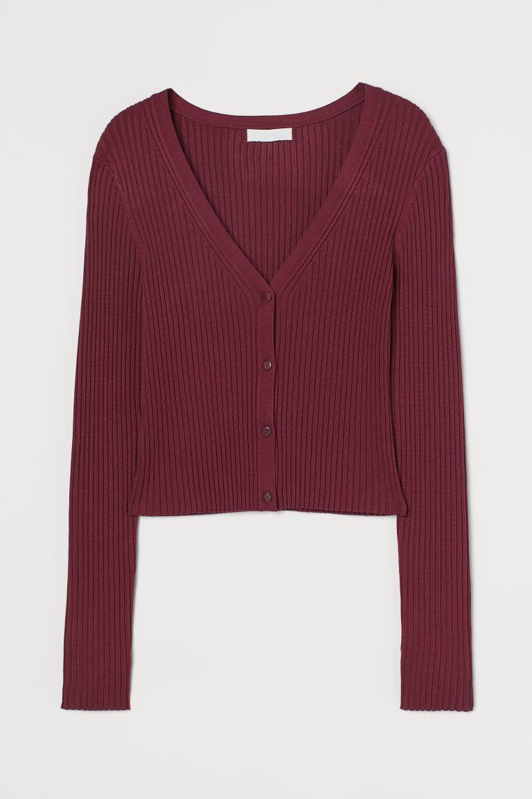 Rib-knit Cardigan
							
							$19.99 | H&M (US)