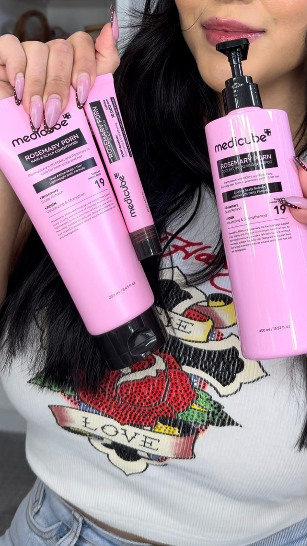 Stronger, healthier, shinier hair? Rosemary PDRN does THAT 💚✨

#LTKBeauty #LTKU #LTKselfcare