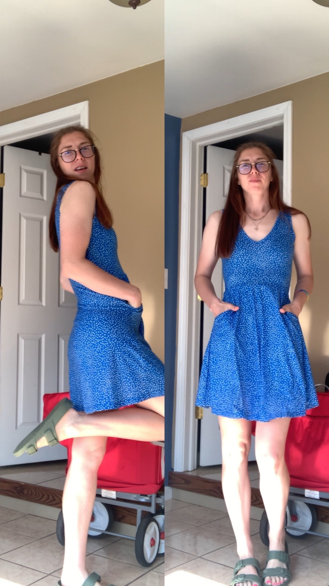Simple but cute, sundress and sandals

5’9” 150# wearing a small dress

#LTKStyleTip #LTKFindsUnder50 #LTKSeasonal