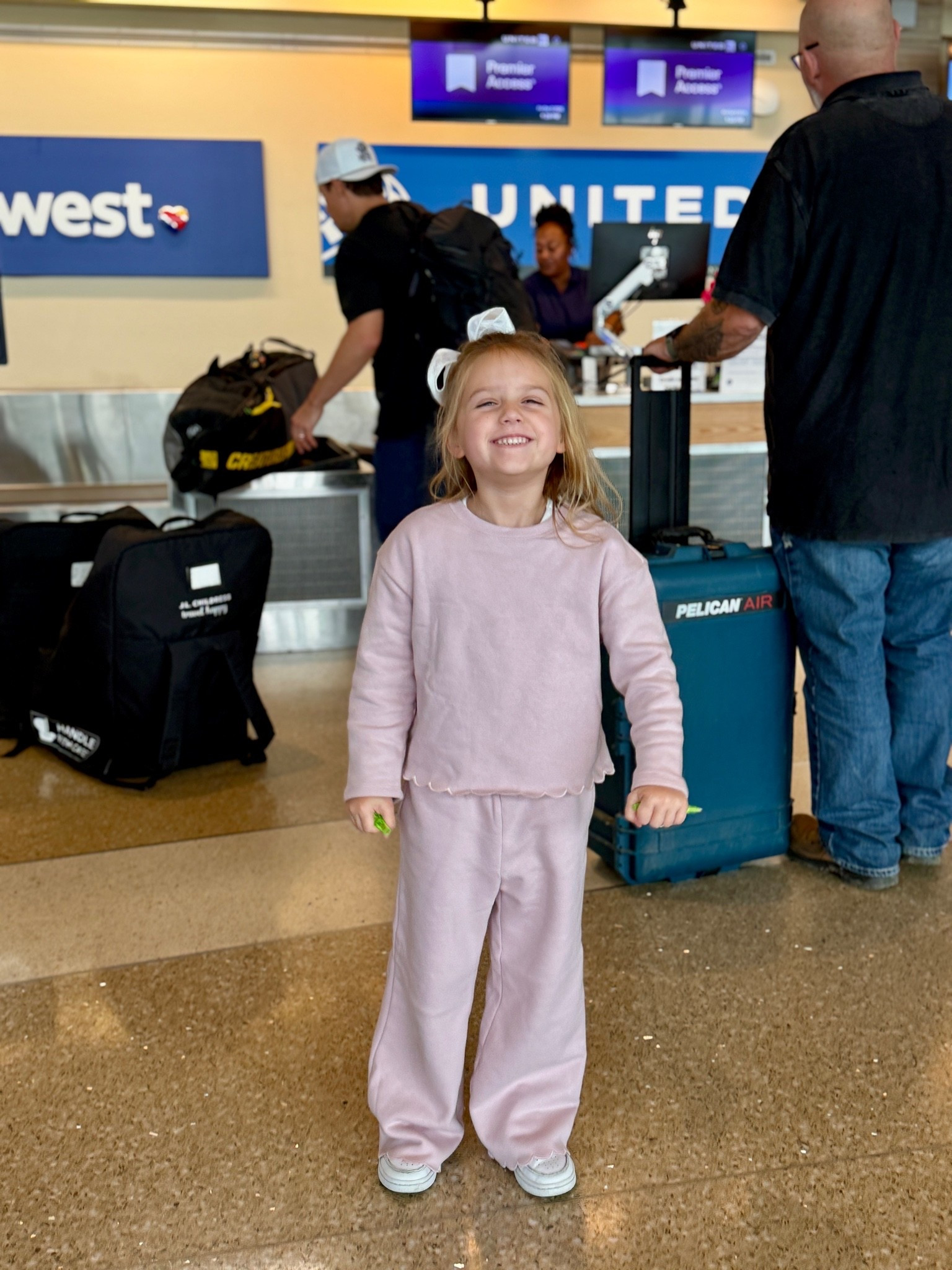 Vacation Nora reporting for duty! These are the cutest scalloped sweatsuits!