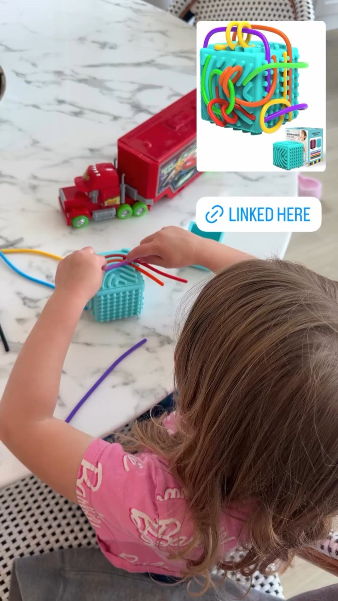 Sensory toy my kids are loving! 

#kids #family #toy #sensory #learning

#LTKFamily #LTKHome #LTKKids