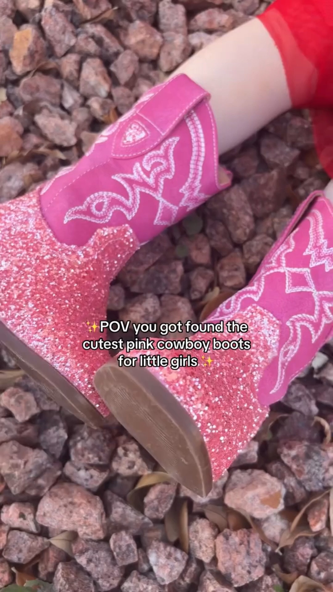 Adorable pink cowboy boots for kids on sale in the Amazon spring sale 🌸💗

#LTKSaleAlert #LTKmomlife #LTKKids