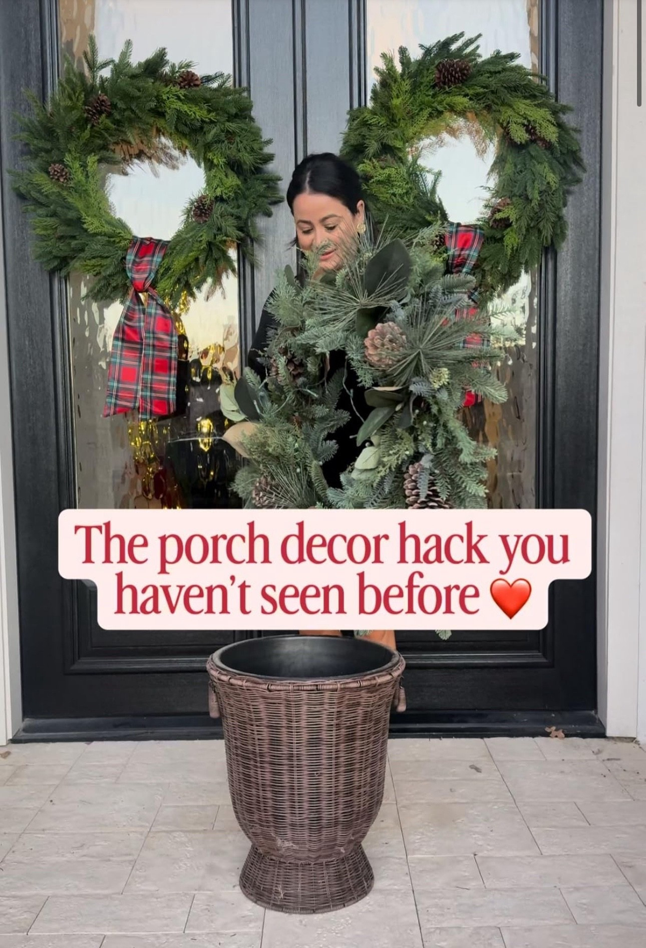 Thr porch decor hack you haven’t seen before! 

Follow me at @miriamobrien_ on IG and TikTok! 

#AmazonDecor #AmazonPorch #AmazonHolidayPorch #AmazonHack

#LTKHome #LTKHoliday #LTKOver40