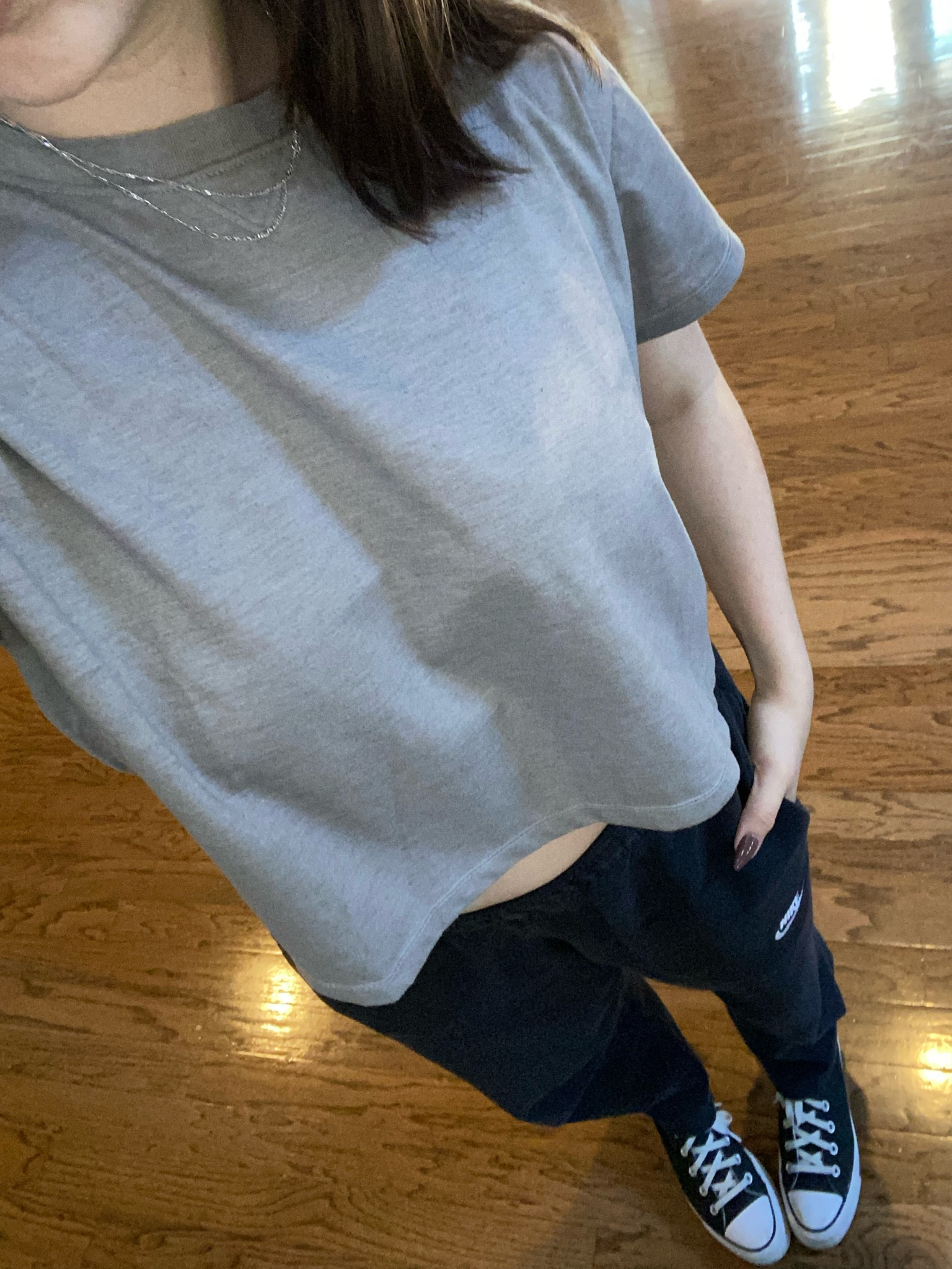 Casual outfit inspo!🫶

Pants are size medium 
Top is medium (size up if inbetween)
Shoes are 7.5 (size down 1/2)


#LTKSeasonal #LTKfindsunder100 #LTKfindsunder50