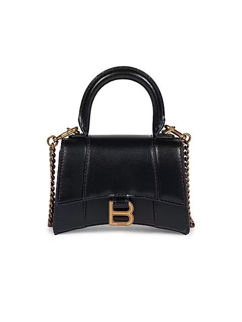 Hourglass Super Nano Top Handle Bag | Saks Fifth Avenue