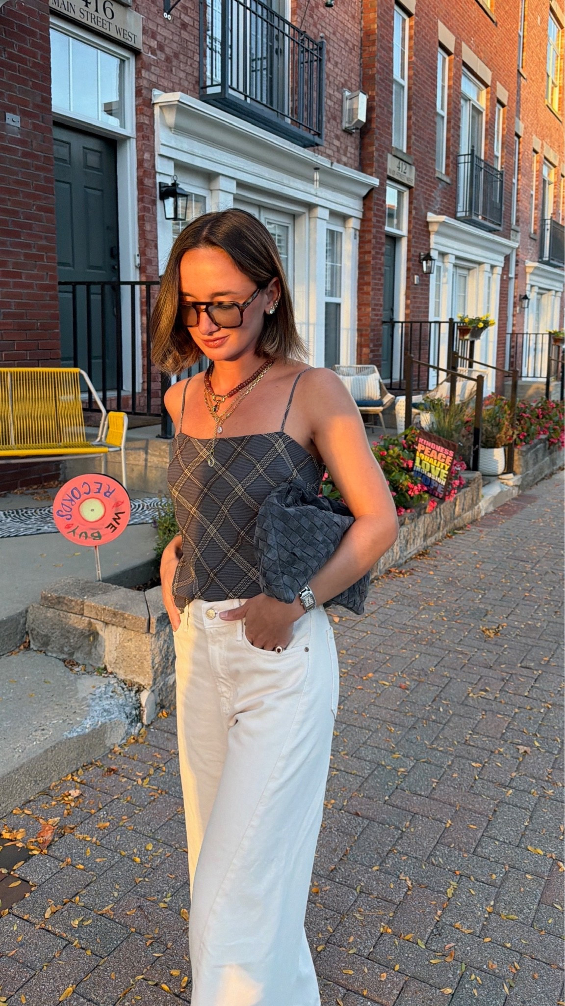 XS top, 24 petite jeans🩶

#LTKdayinmylife #LTKgrwm #LTKootd