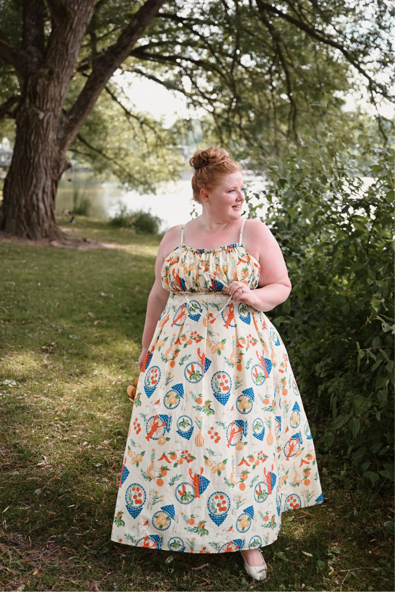 ELOQUII Dinner is Served Maxi Dress size 16 🍋🦞

vacation dress, picnic outfit, vacation outfit, wide fit shoes, ballet flats, plus size 

#LTKTravel #LTKSeasonal #LTKPlusSize