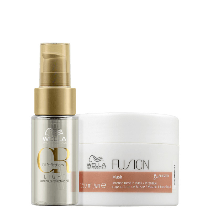 Kit Wella Professionals Fusion Oil Reflections Light (2 Produtos) | Beleza Na Web (BR)