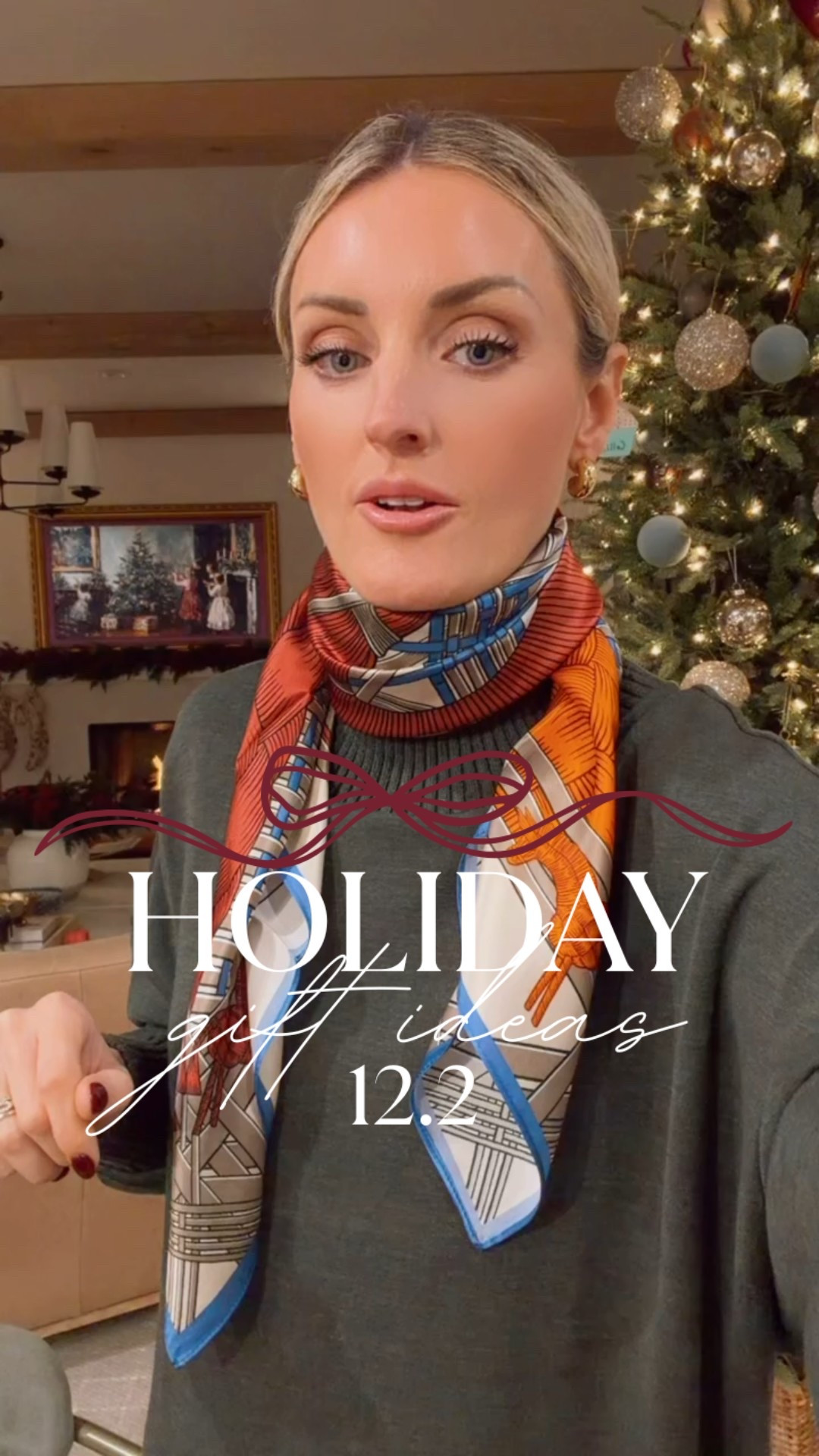 A few ways to tie wear and style this satin scarf! I wore another scarf the first way I showed this past weekend! Such a fun accessory that elevates any outfit!

Loverly Grey, Amazon, satin scarf, accessoriess

#LTKGiftGuide