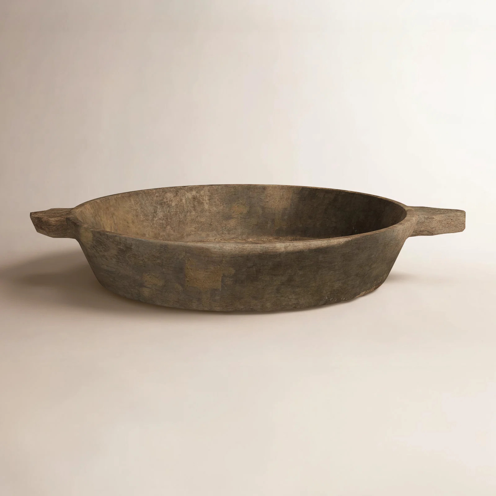 Fuji Wood Decorative Bowl in Brown | Wayfair North America