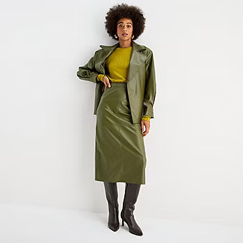 new!Worthington Womens Midi Pencil Skirt | JCPenney