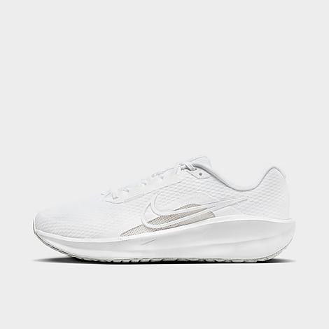 Nike Men's Downshifter 13 Running Shoes in White/White Size 11.0 | Finish Line (US)