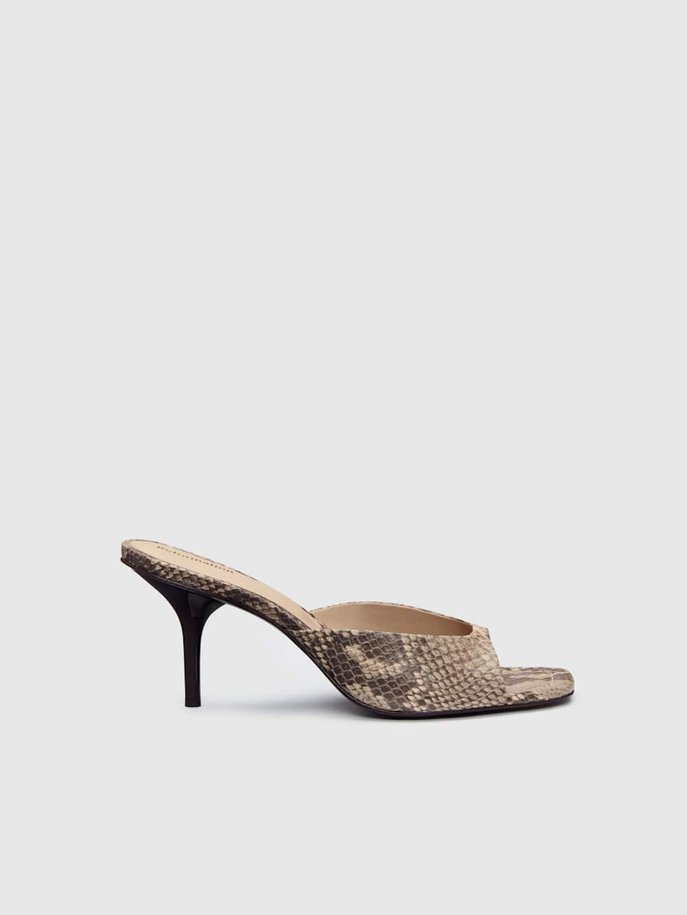 Clementine Heeled Mule Sandal | Reformation (Global)