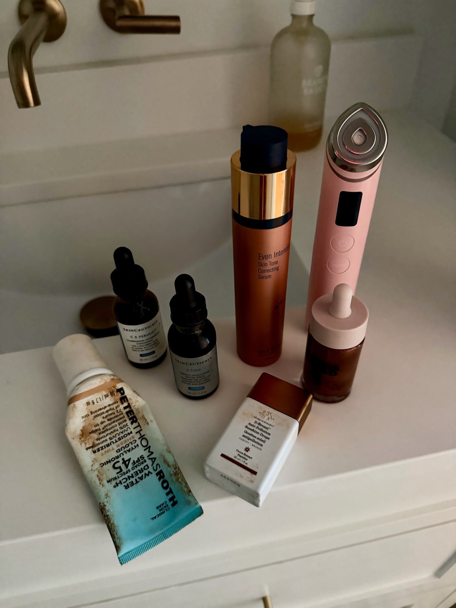 Morning skincare lineup! ☀️

#LTKgrwm #LTKselfcare #LTKmorningroutine