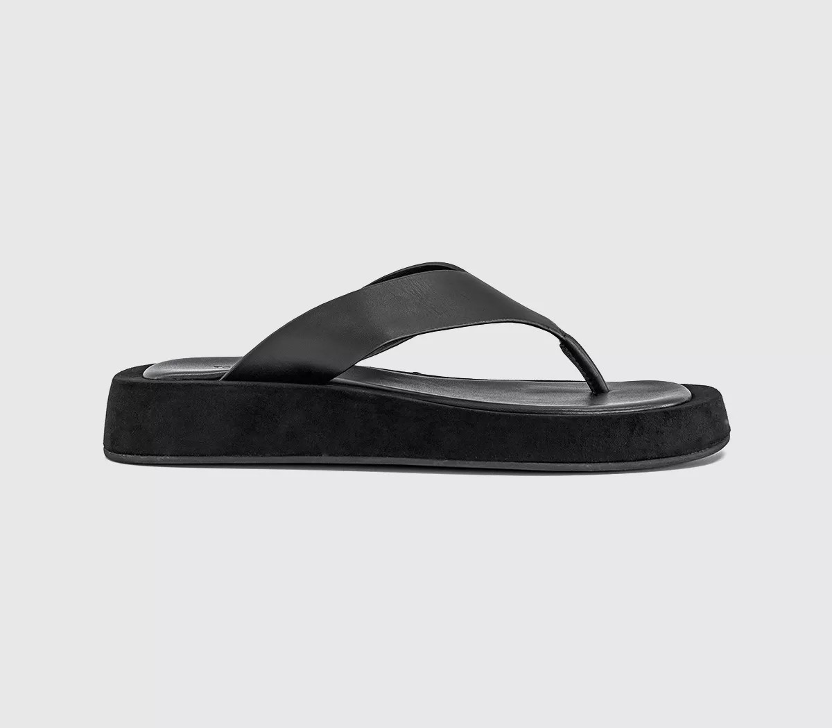Tony Bianco Ives Sandals Black Como - Women\u2019s Sandals | Office Shoes (UK)
