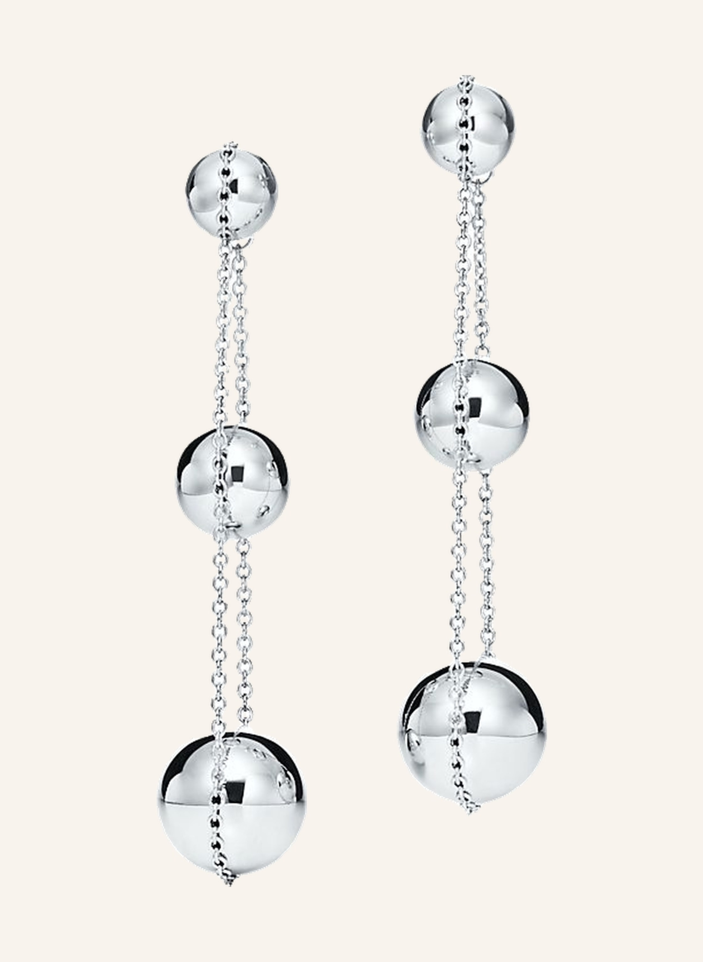 TIFFANY & Co. Tiffany HardWear OHRRINGE aus Sterlingsilber in silber | Breuninger (DACH)