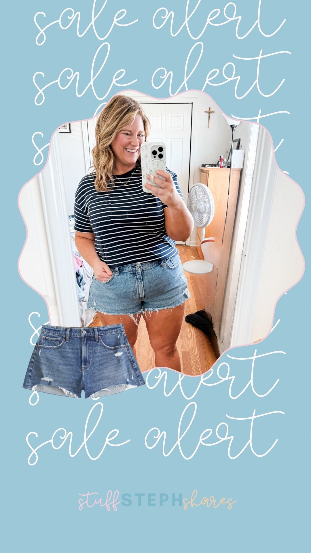 My Abercrombie shorts are on sale this weekend here in the LTK app! I wear a 33  

#LTKMidsize #LTKSpringSale #LTKSaleAlert