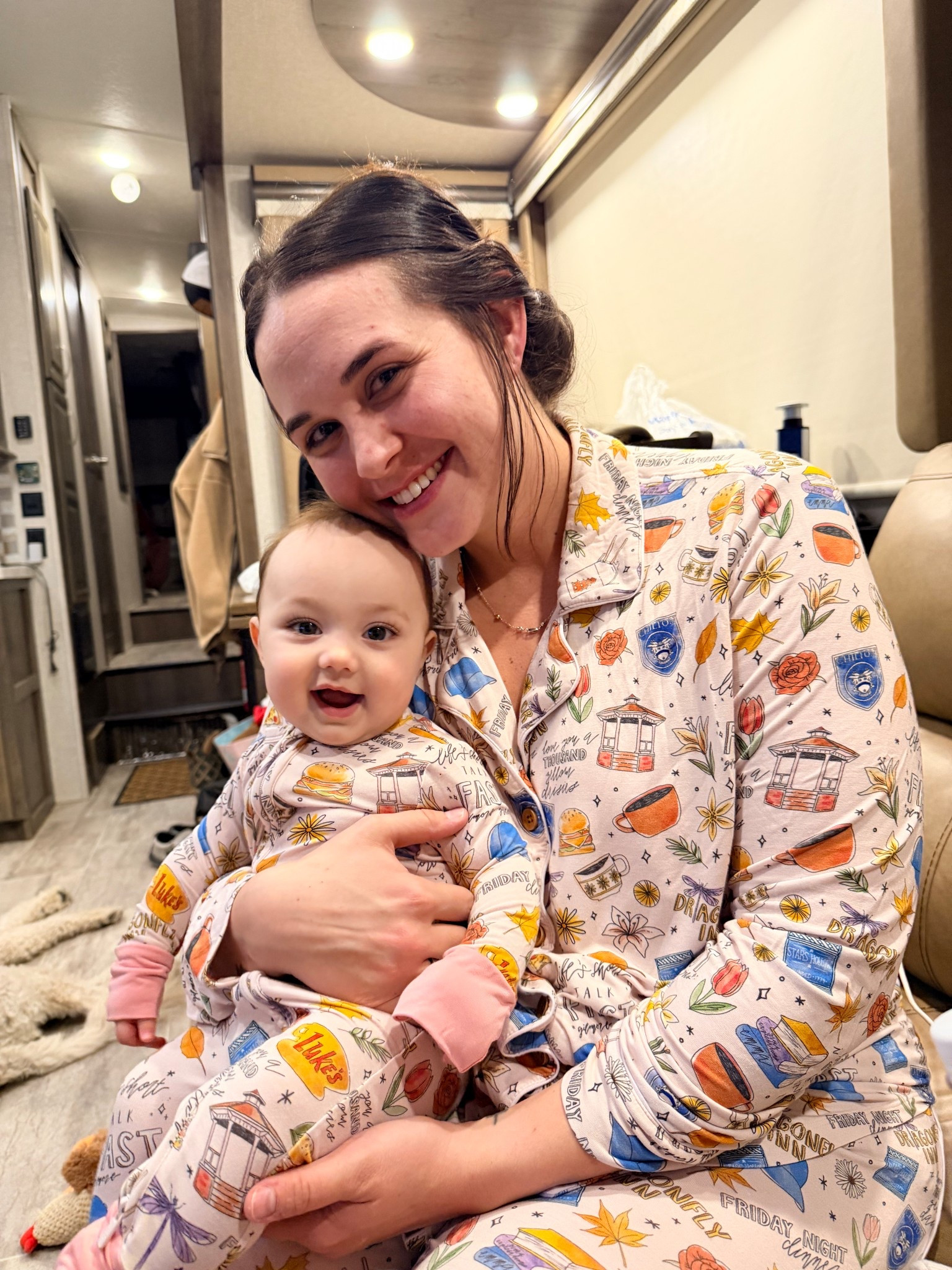 Gilmore girls 🧢🍔☕️

Mommy and me matching pjs 

#LTKBaby #LTKmomlife #LTKGiftGuide