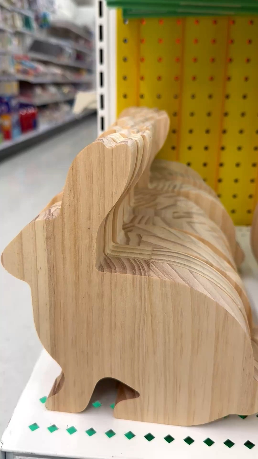 It’s time for spring crafts and diy Easter home decor. 🐇 This wood bunny substrate can sit on a tabletop or be hung on the wall with its built-in keyhole hanger.

It’s perfect to decorate with paint, beads, rhinestones, buttons, mixed media, and whatever you can dream up! 

And if you’re a mosaic artist, this would make a great substrate for your tile work too! Tip: seal the substrate first before you adhere your mosaic materials. For mosaic tips, tutorials + inspiration please visit my YouTube channel: YouTube.com/julieweilbacher, and follow @julieweilbacher on Instagram.

#springcrafts #bunnydecor #easterbunnydecor #diyeasterbunny #springhomedecor #woodcrafts  #woodbunny #target #mosaic #tabletopbunnyfigure #rabbitstatue

#LTKHome #LTKSeasonal