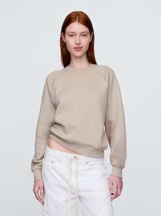 VintageSoft Raglan Sweatshirt | Gap (US)
