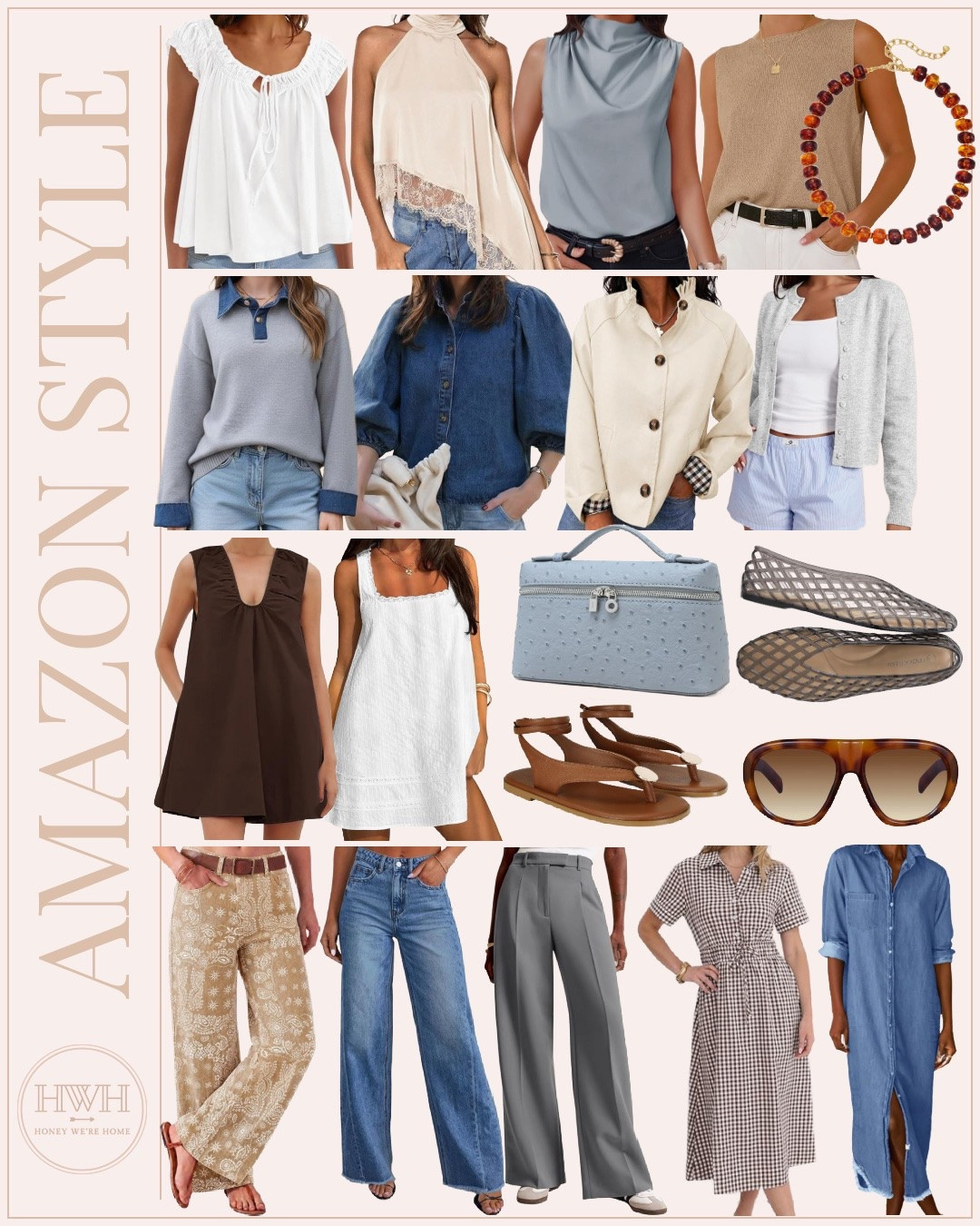 Amazon Style • What to Wear Now • Early Fall • End of Summer • Denim • Sundresses • Women’s Fashion

#LTKootd #LTKgrwm #LTKmomlife