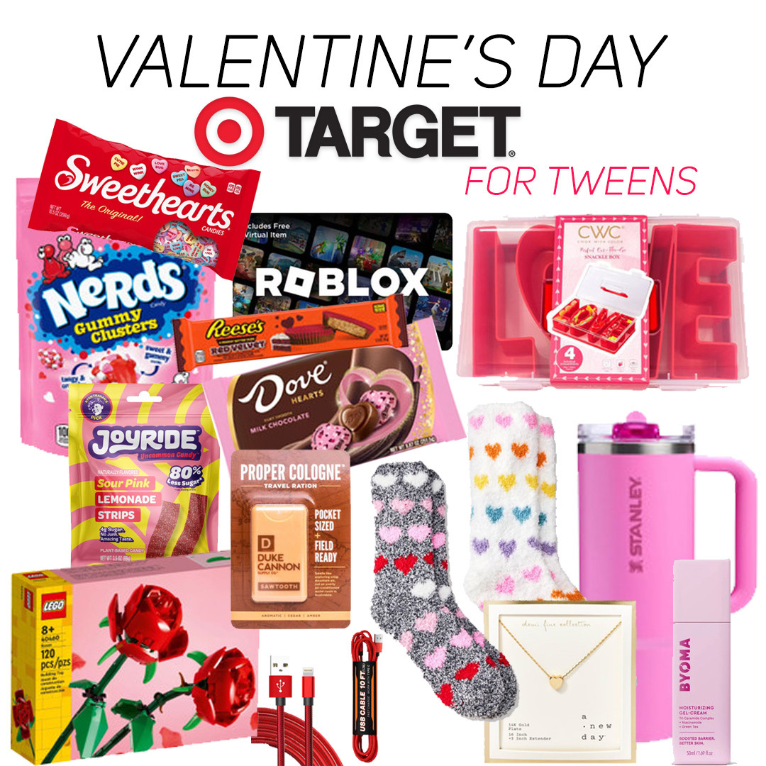 Valentine's Day @ Target for tweens!
#cutefinds #target #2025 #dayoflove 

 #LTKGiftGuide #LTKSeasonal #LTKFindsUnder50