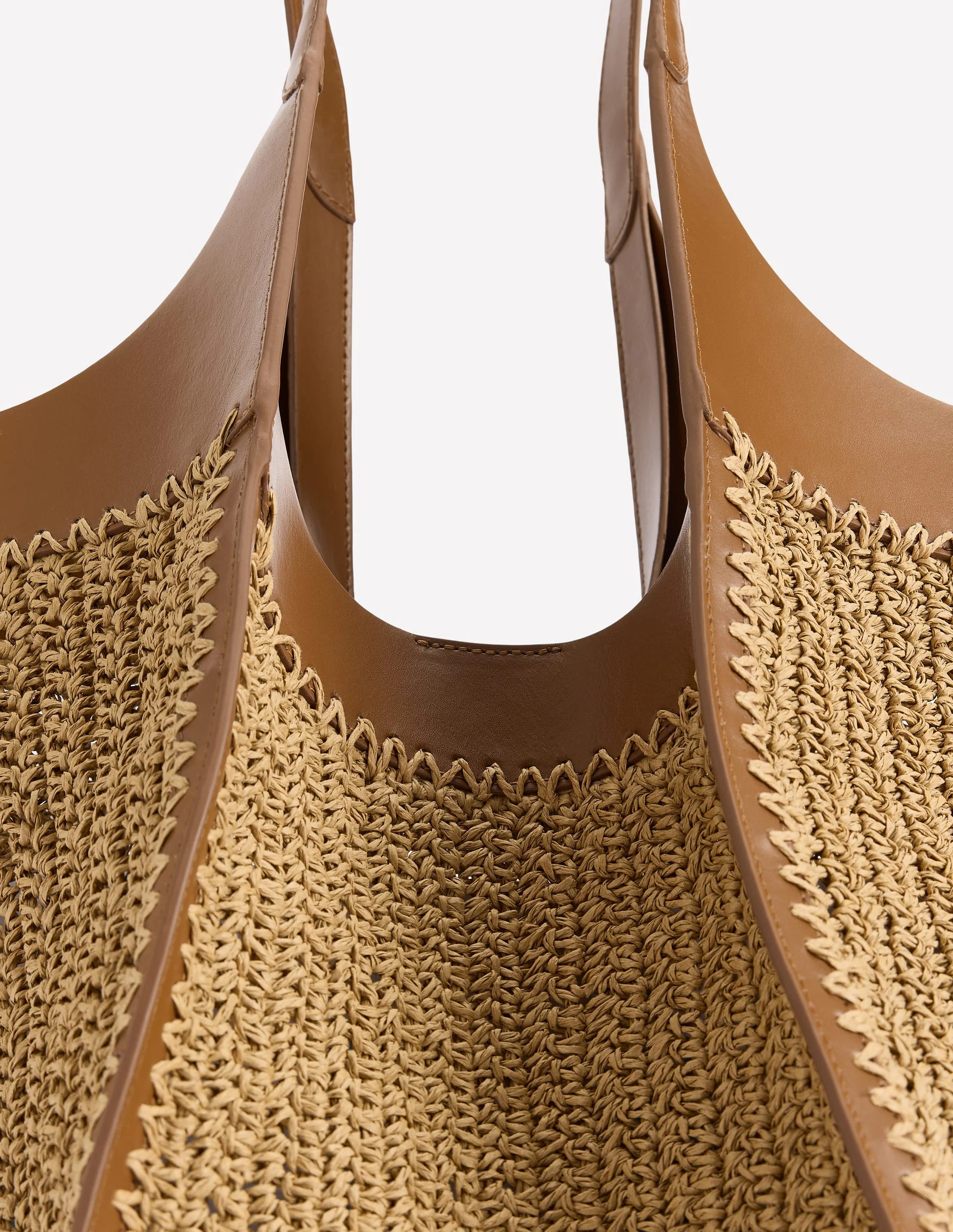 Straw Tote-Natural Raffia | Boden (US)