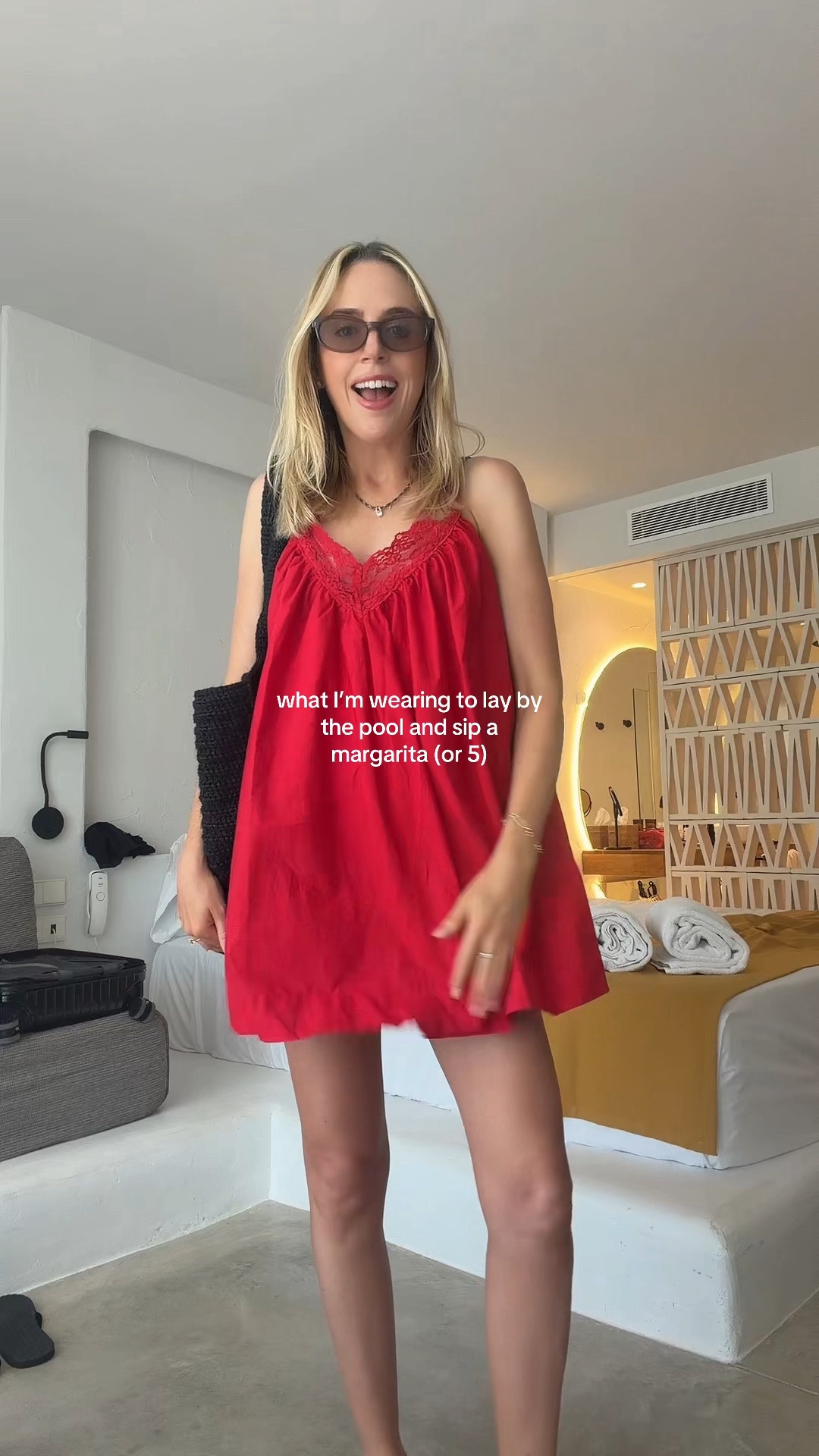 Wearing a 6 in the dress

#LTKdresses #LTKsummer