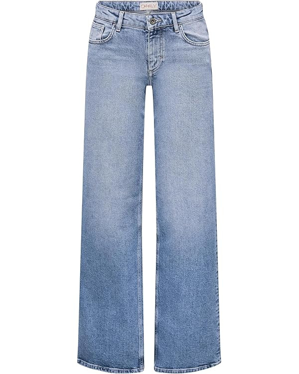 ONLY Women's Onlhope Low Waist Wide DNM Tai194 Noos Onlhope Low Waist Wide DNM Tai194 Noos | Amazon (UK)