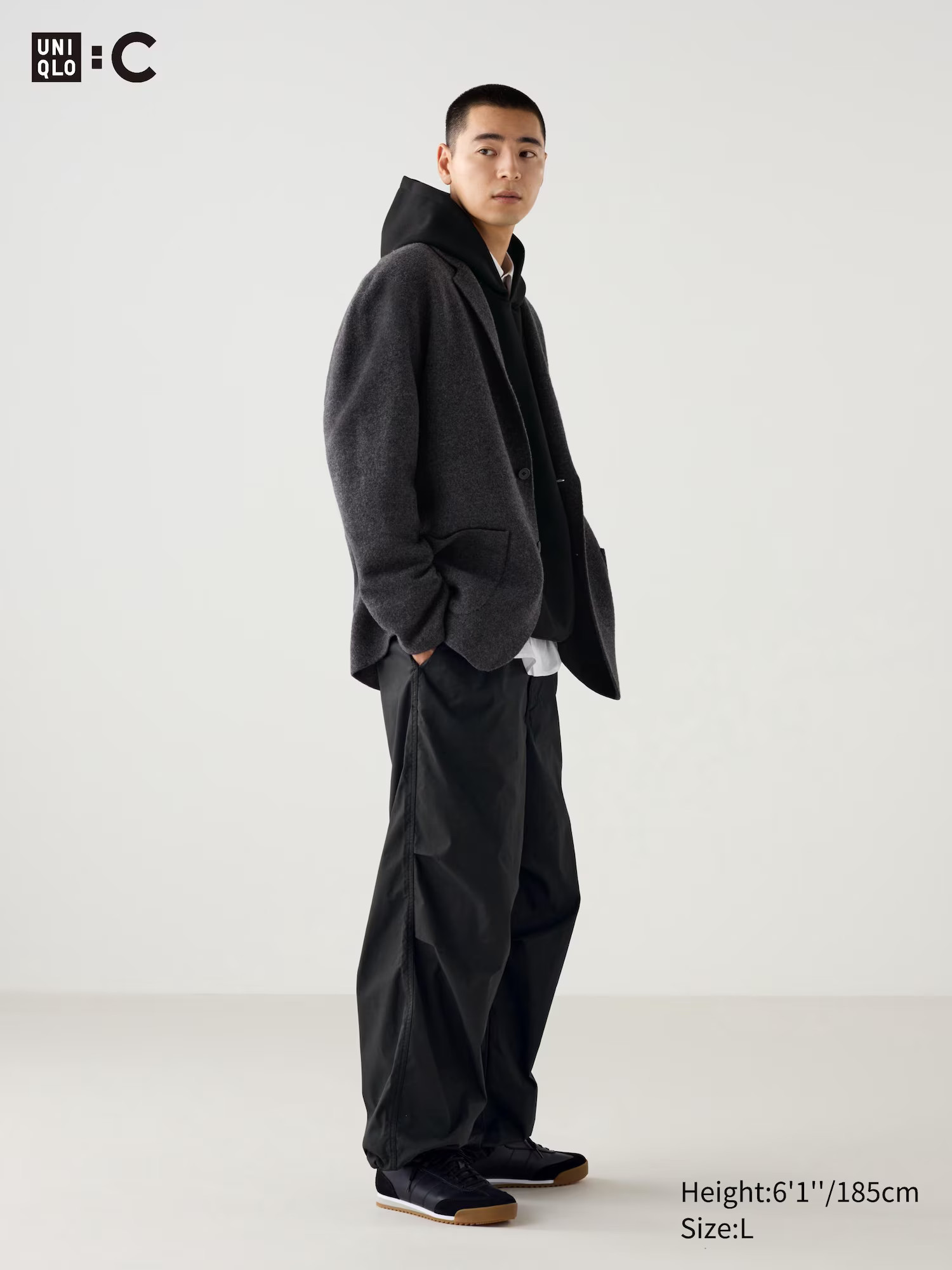 Wide Parachute Trousers | UNIQLO (UK)