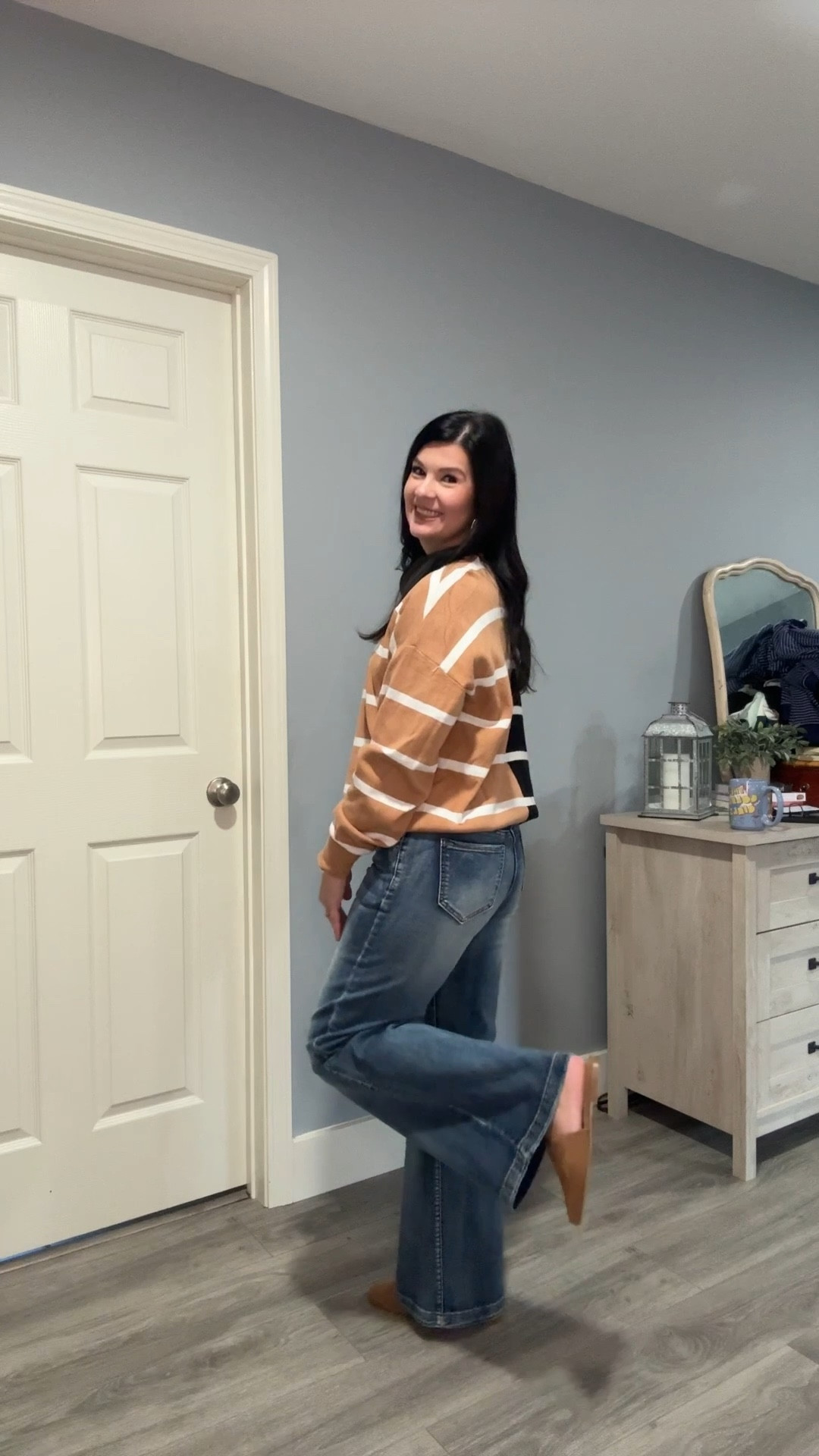 The temperature dropped last night, so it was sweater weather today! I love a good jeans+sweater combo!!! 

#LTKOver40 #LTKootd #LTKActive