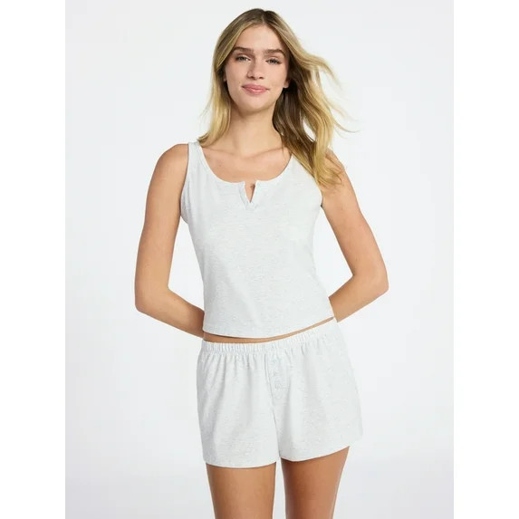 No Boundaries Cloud Core Sleepwear Brami, Women’s and Women's Plus XXS-3X | Walmart (US)