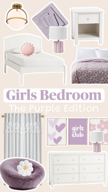 I love how this bedroom turned out it’s very playful but the core pieces of furniture can grow with the child. ☺️🌻🪻#girlsbedroom #twinbed #whitebedfram #target #potterybarn #etsy #girlsroom #girlsclub #girlsbedroommakeover

#LTKkids #LTKxTarget #LTKhome