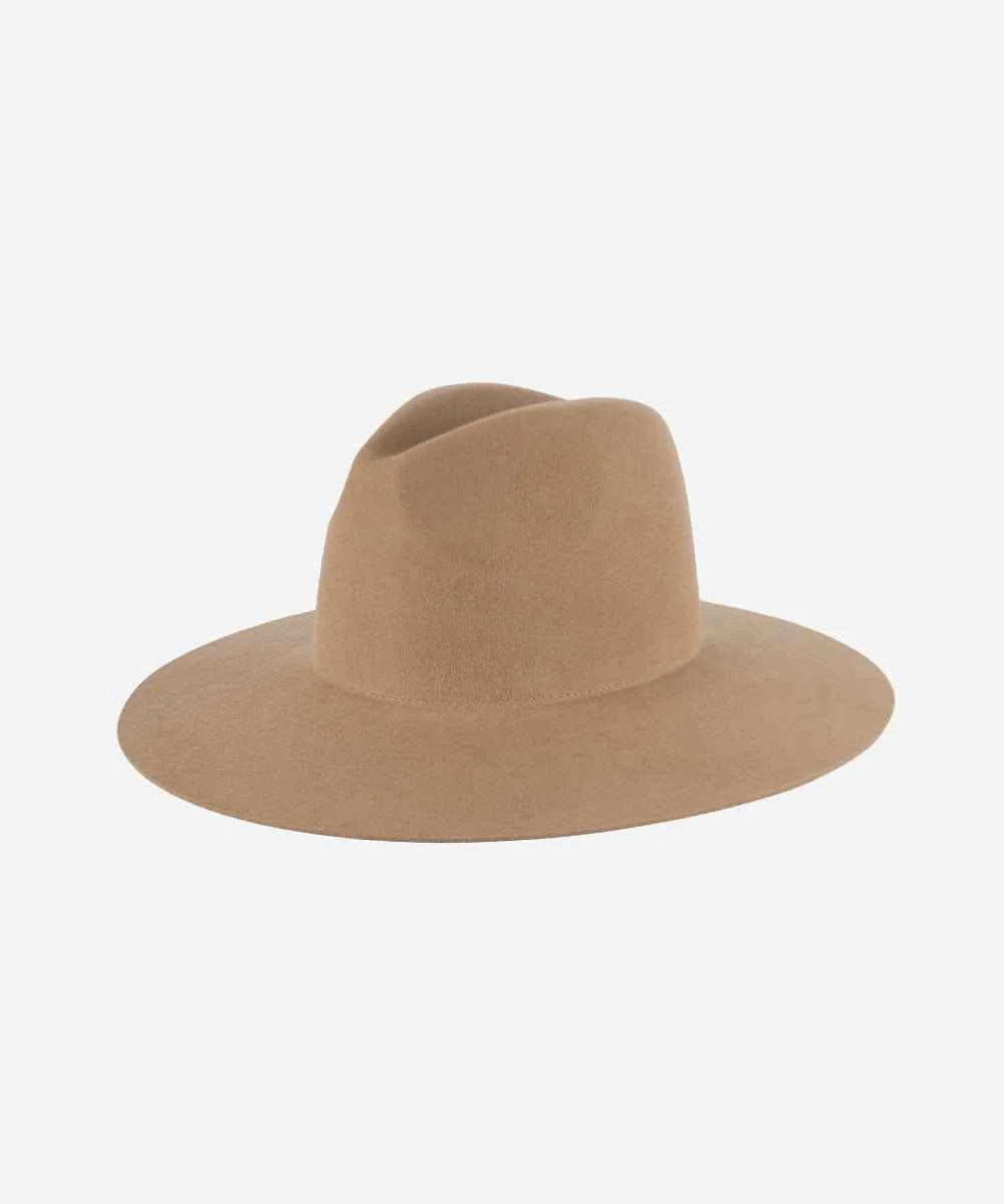 Emma Wide Brim Fedora | Gigi Pip