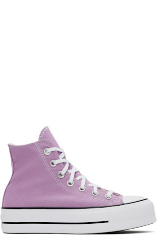 Purple Chuck Taylor All Star Lift Platform High Top Sneakers | SSENSE