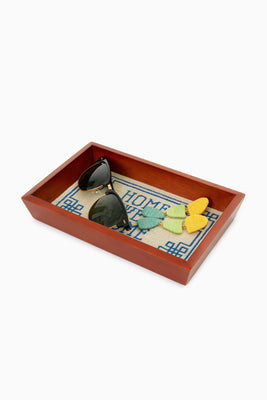 Home Sweet Home Needlepoint Tray | Tuckernuck (US)