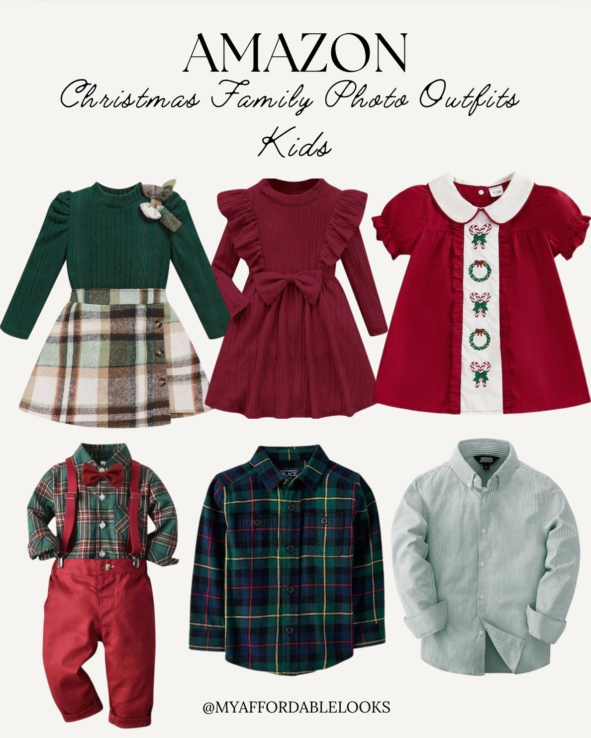 Christmas Family Outfits
#LTKFamily
#LTKHoliday #LTKootd