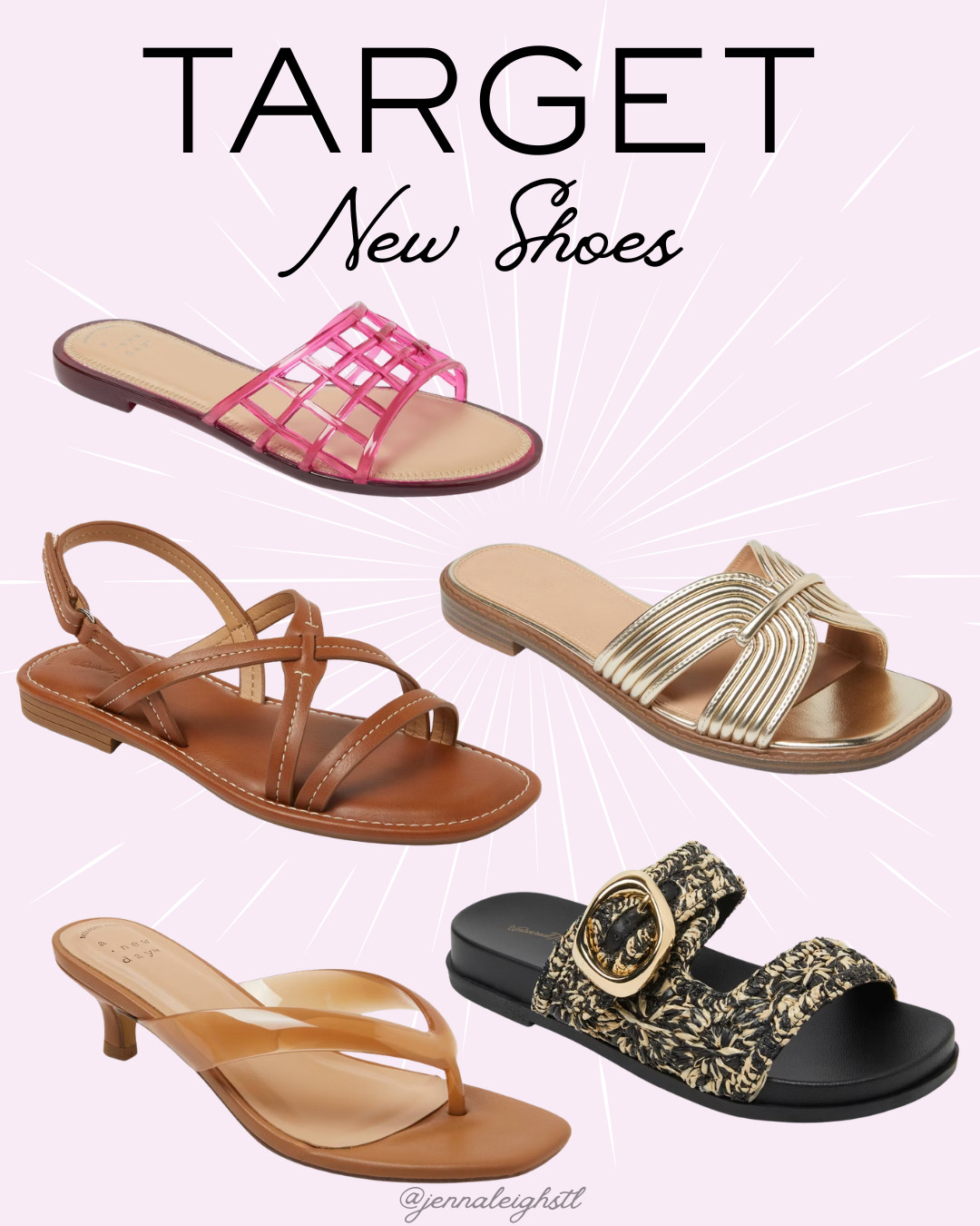 New shoes coming in hot at Target. They are definitely not missing when it comes to shoe finds this season. 

 #LTKgrwm #LTKSeasonal #LTKMidsize