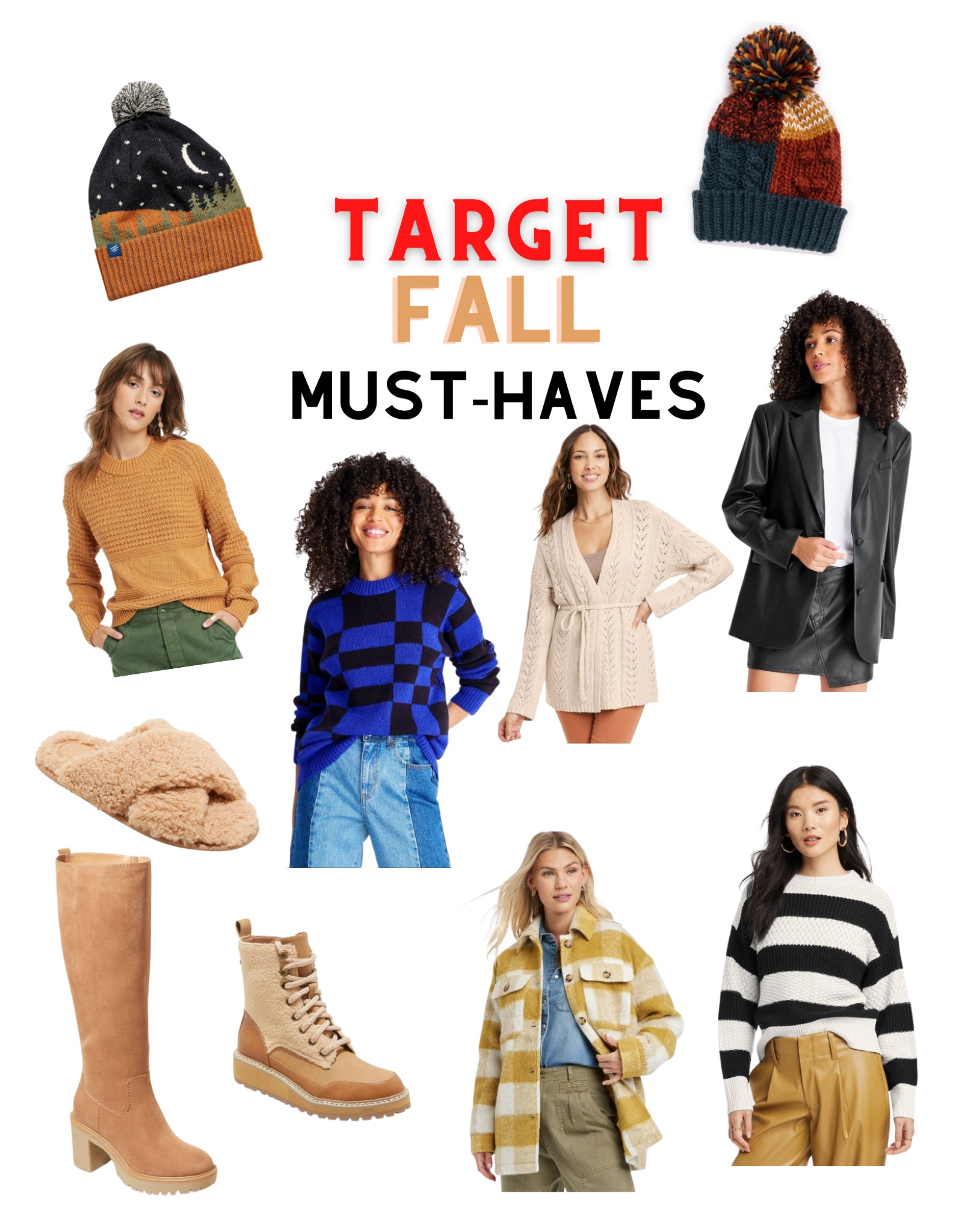 #fall #fallclothes #sweater #fallootd #ootd #beanie #boots #winterclothes #longsleeves #cuteclothes #womensclothes

#LTKworkwear #LTKSeasonal #LTKHoliday