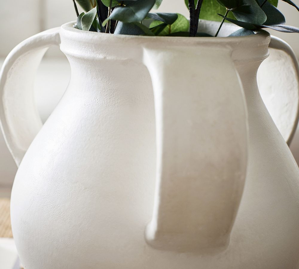 Joshua Handcrafted Ceramic Vases | Pottery Barn (US)