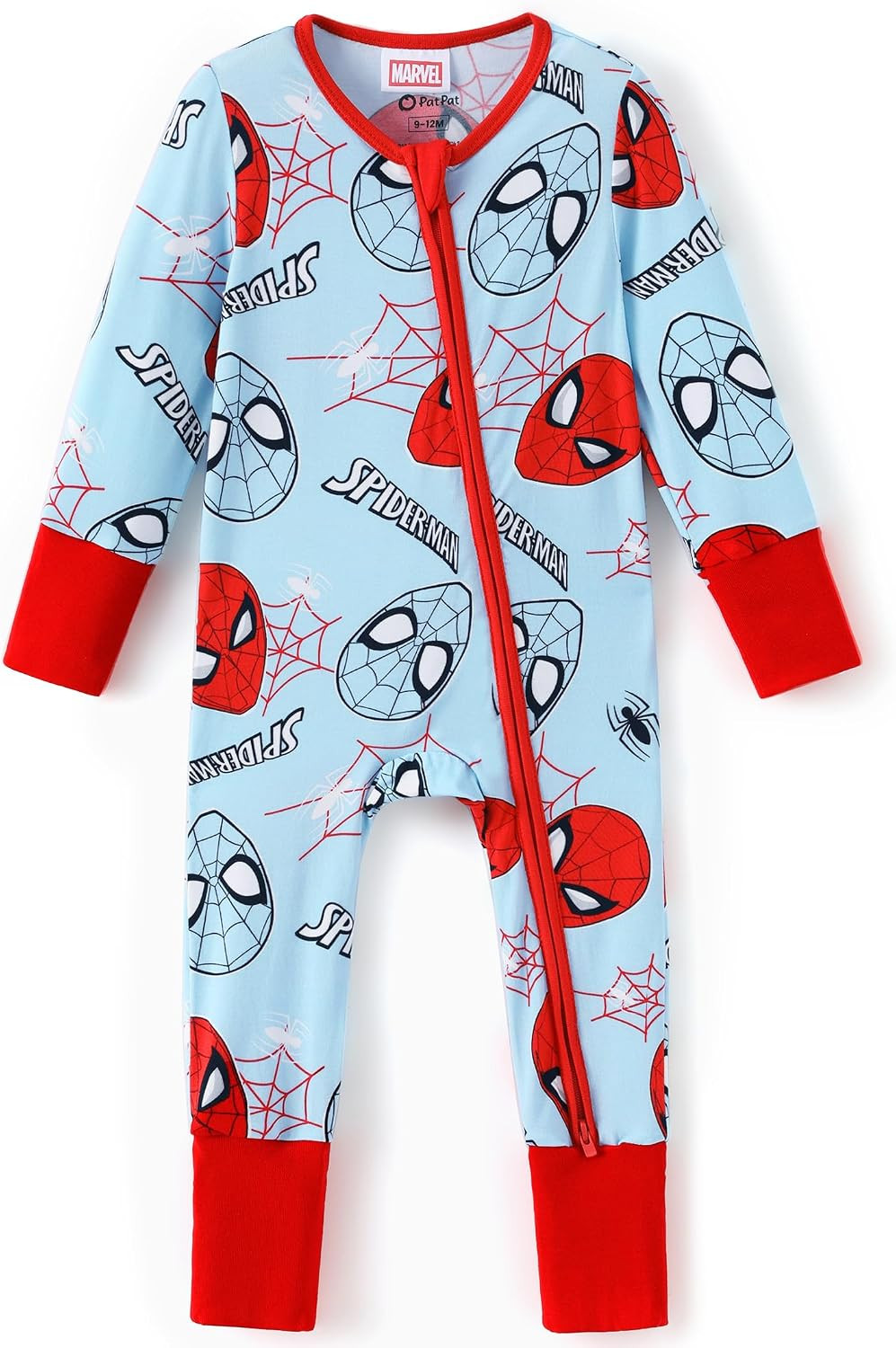 Disney Baby Viscose Made from Bamboo 2-Way Zipper Footie Outfit NB to Inf | Amazon (US)