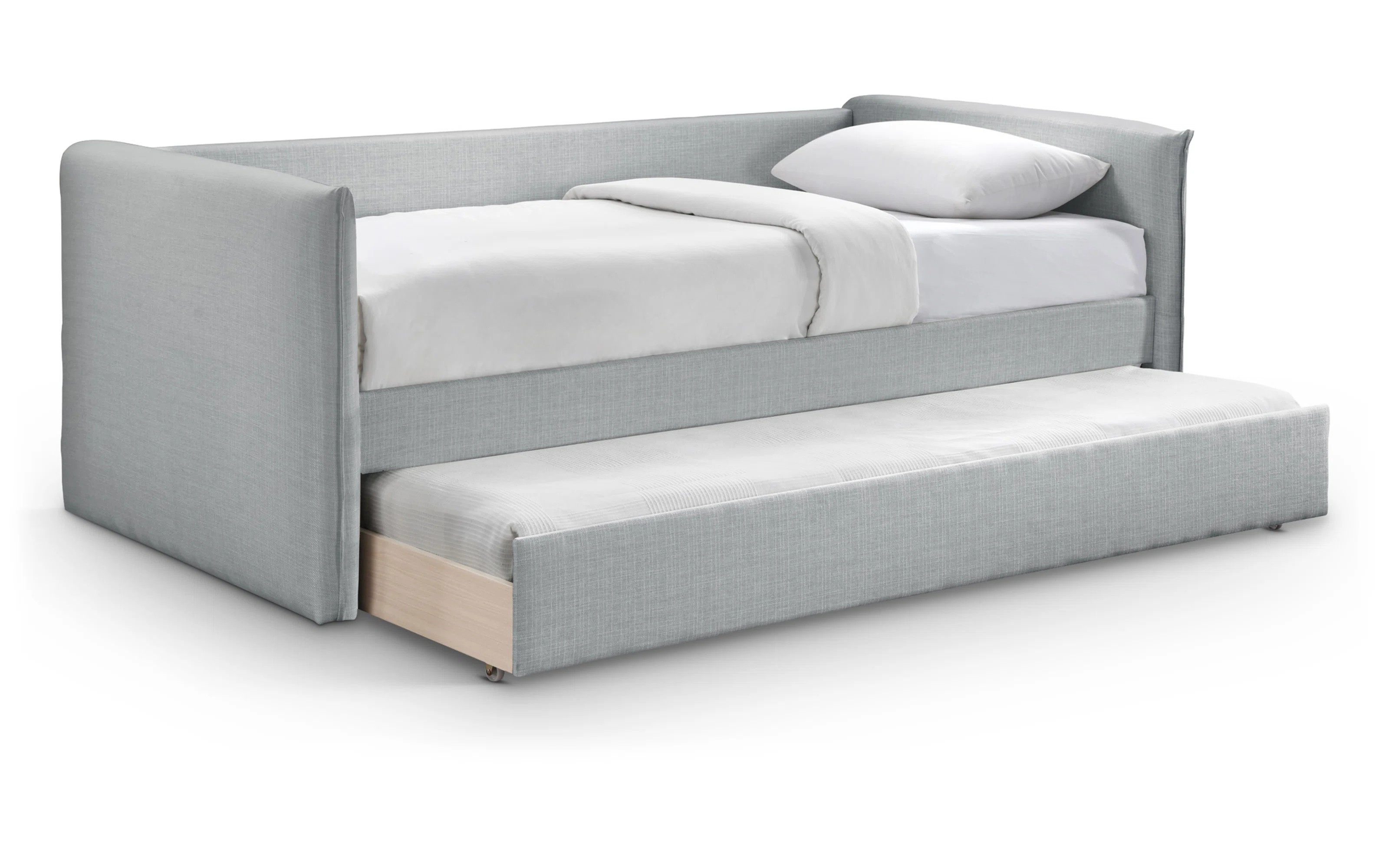 George Oliver Lissett Twin Daybed with Trundle & Reviews | Wayfair | Wayfair North America