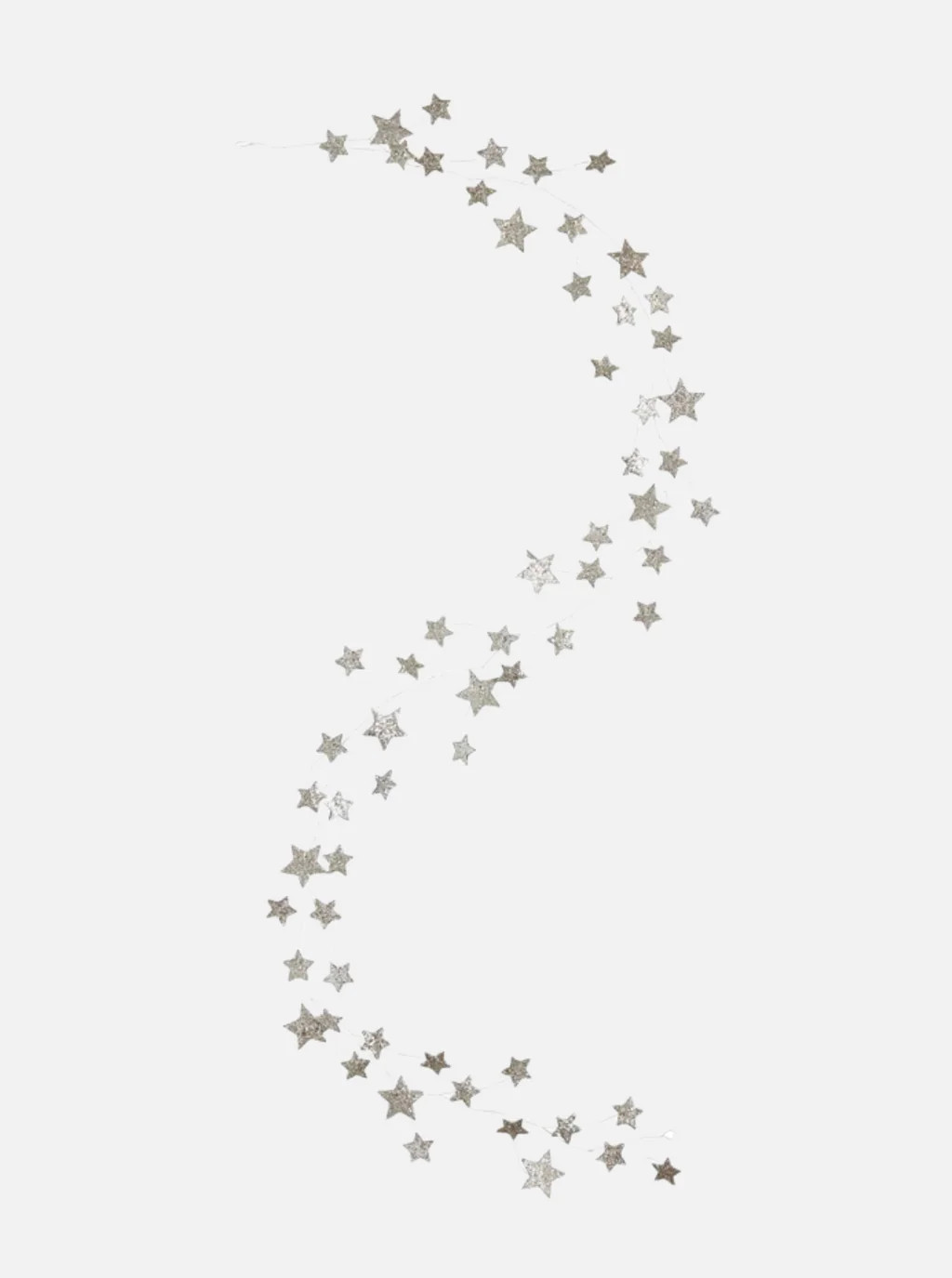 Glitter Star Garland | House of Jade Home