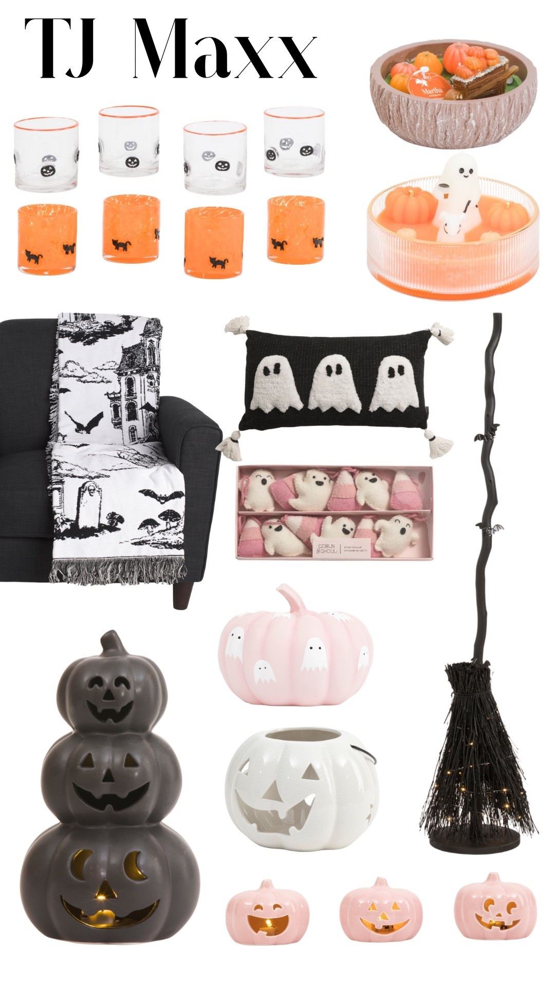 Loving these new arrivals for Halloween from TJ Maxx

#LTKHome #LTKSeasonal