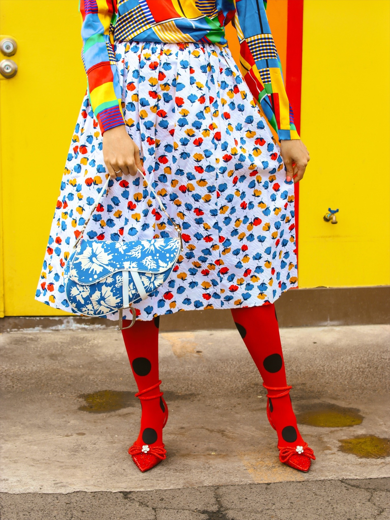 women’s spring outfit, spring ootd, maximalist outfit, maximalist fashion, colorful outfit ideas, bold spring style, statement outfit women, trendy spring looks 2026, vibrant ootd, layered spring outfit, mix and match prints, eclectic style outfit, fashion influencer looks, street style spring, bright color outfit women, chic spring outfit ideas, fashion forward ootd, aesthetic outfit inspo, playful fashion style, standout spring fashion, dopamine dressing outfit, stylish everyday looks, fashion content creator style, spring wardrobe inspo, outfit ideas for women, spring outfits 2026, colorful style, designer bags

#LTKgrwm #LTKootd #LTKSeasonal