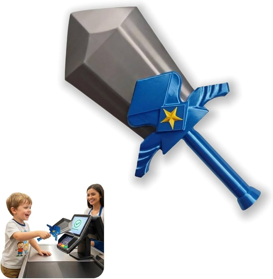 gekoaoo Credit Card Wand, Tap to Pay Wand–Contactless Payment Extender for Drive-Thru, Gas Stations & Retail, Fun Gamer Gift for Men, Women & Kids | Amazon (US)
